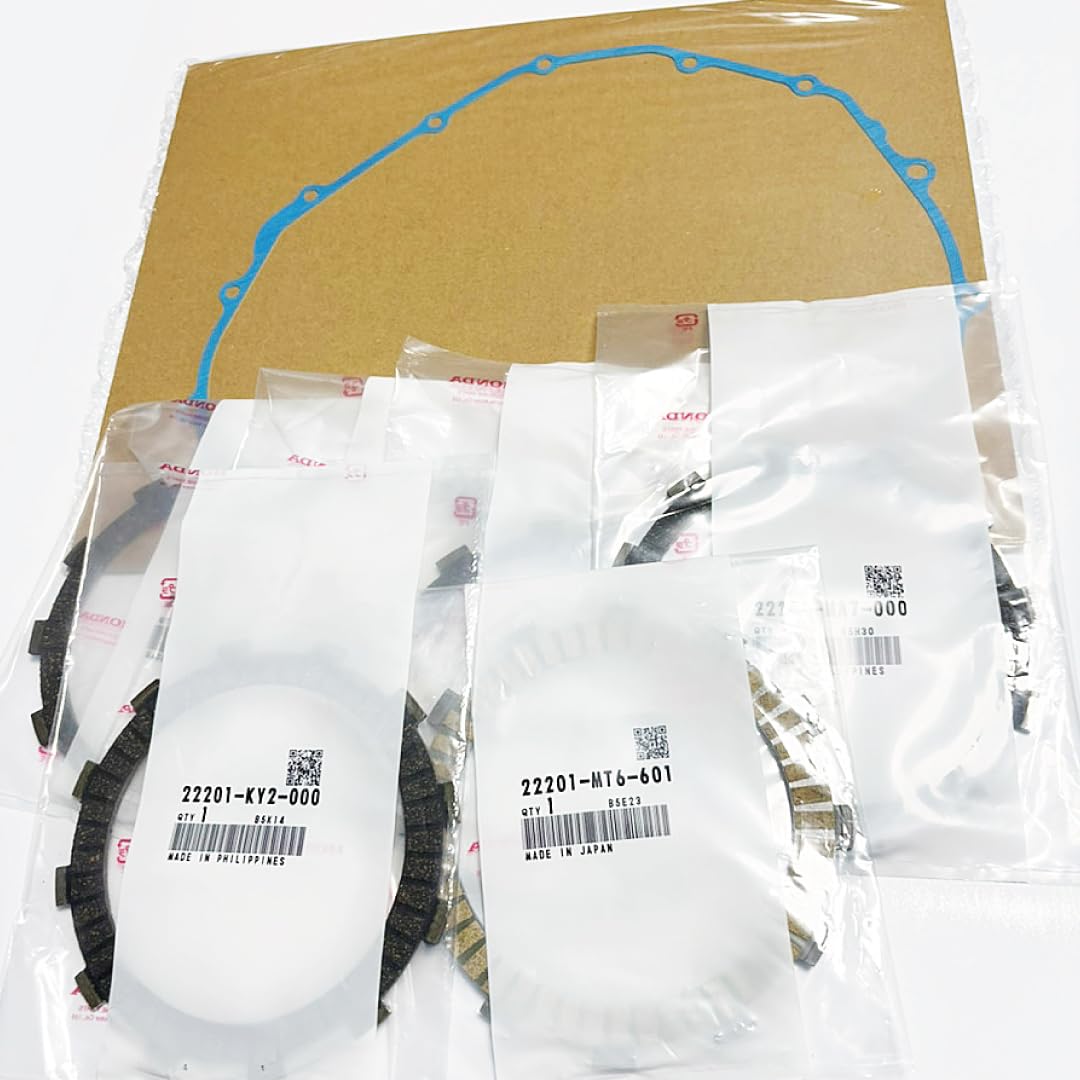 Amazon | ホンダ純正 CB400SF NC31 クラッチ板セット 7点 純正部品